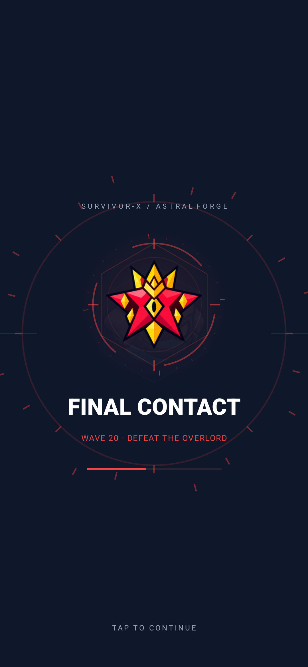 Wave 20 Boss Encounter
